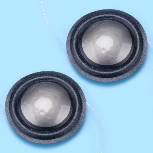 Titanium dome diaphragm fit - dome,