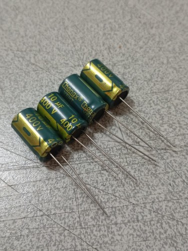 Lot kit condensateur 10uf - lot,