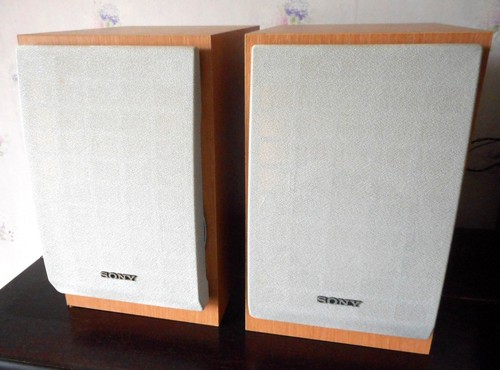 Rare haut parleurs sony stereo - parleurs,
