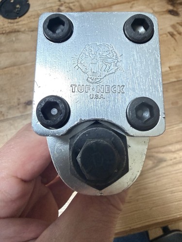Tuf neck tiger stamped - tuf-neck,