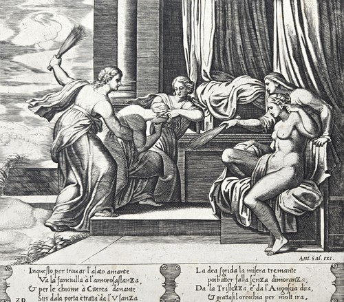 Gravure cuivre xviiie - cuivre,