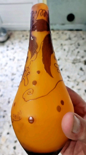 Galle vase année 1909 - vase,