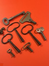 Lot De  Clés De Pendule /