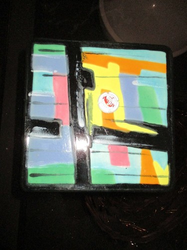 Dessous plat émaux de - de,