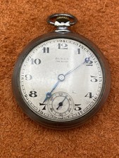 montre de poche gousset Buren
