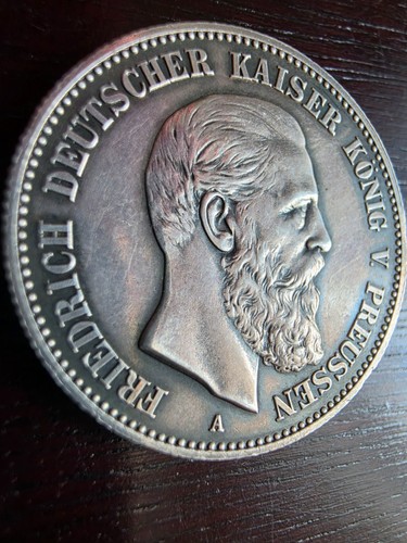 Allemagne prusse mark 1888 - prusse, a