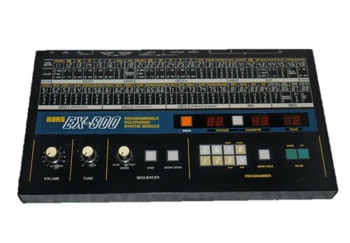 Korg 800 synthesizer - synthesizer, module