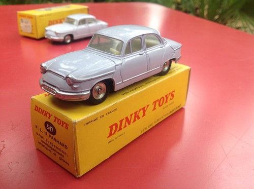 Dinky toys panhard - dinky,