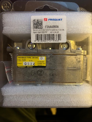 Frisquet bloc gaz - gaz, ventouse