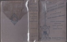 C1 Meyrat DICTIONNAIRE NATIONAL COMMUNES FRANCE ALGERIE COLONIES 1914 