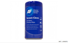 AF Boîte distributrice 100 lingettes nettoyantes pour écrans