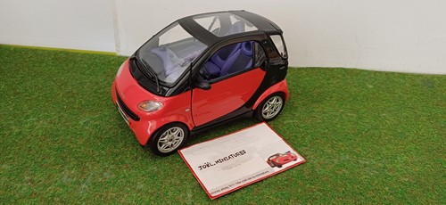 Smart city coupé - smart, rouge