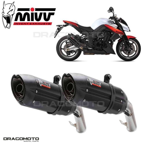 Double échappement kawasaki - double,