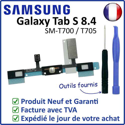 Nappe flex bouton home - bouton, touches