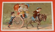 CHROMO 1895-1905 CHOCOLAT
