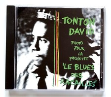 TONTON DAVID - Le Blues Des Racailles (CD Album) Peuples Du Monde > Comme NEUF !
