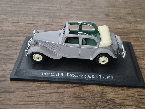 Voiture miniature citroën - miniature,