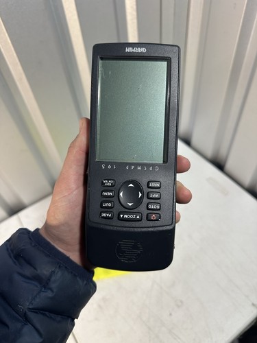 Garmin gpsmap 195 - gpsmap, aviation