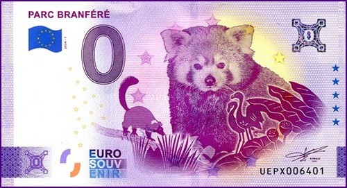 Parc branfere billet - 0, €
