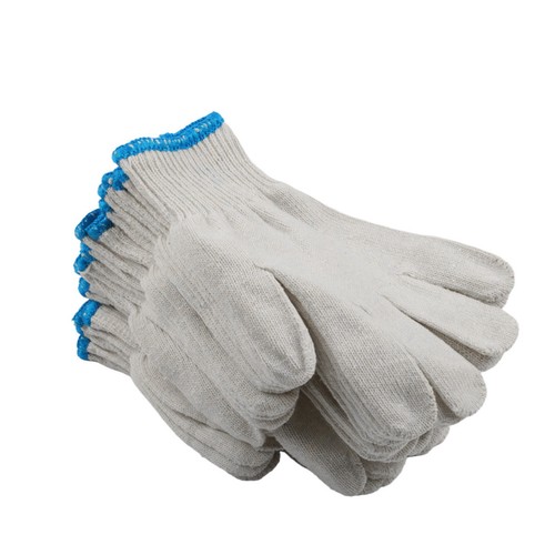 Lot gants isolants coton - de,