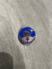 insigne 2eme DB rochambeau ww2