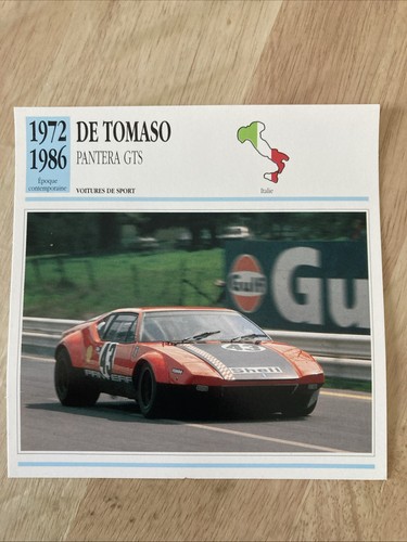 Tomaso pantera gts - de,