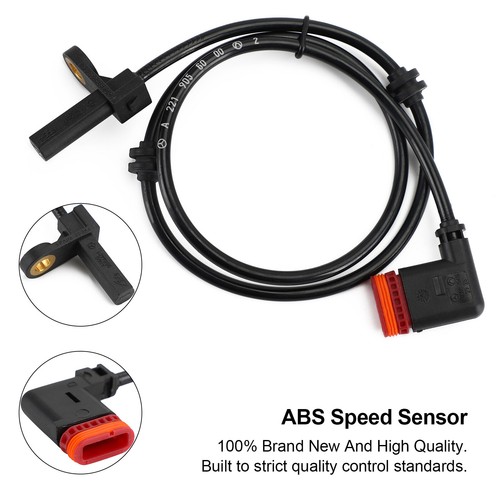 Rear abs speed - rear,