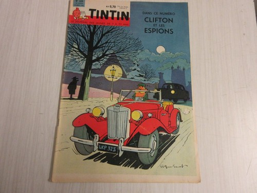 Tintin 639 1961 - tintin, 19.01.1961