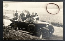 CARTE PHOTO CPA Automobile