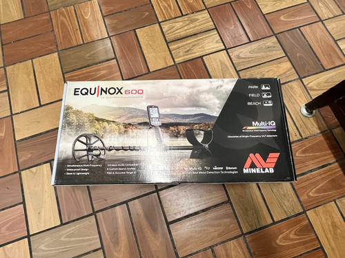 Minelab equinox 600 metal - equinox,