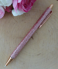 Stylo bille rose clair à