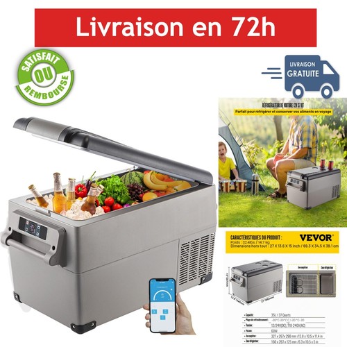 Vevor glacière électrique - vevor,