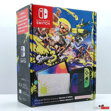 -BOITE VIDE- POUR CONSOLE NINTENDO SWITCH OLED - EDITION SPLATOON 3