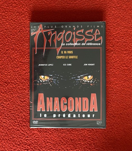 Dvd angoisse anaconda - anaconda, (1997)