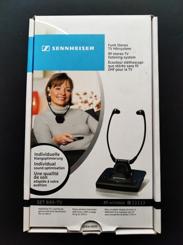 Casque sans fils sennheiser - casque,