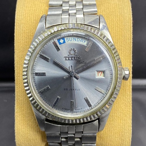 Rare montre homme - homme, titus