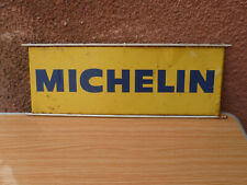 ancienne tôle michelin pour présentoir 1960