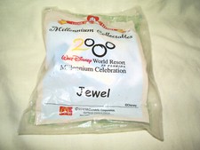 MINI PELUCHE JEWEL McDONALD'S HAPPY MEAL WALT DISNEY WORLD FLORIDE 2000