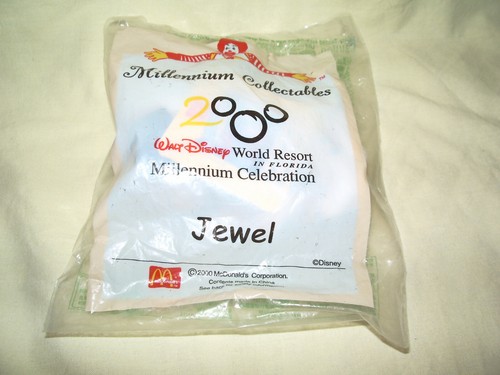 Mini peluche jewel mcdonald - peluche, mcdonald's