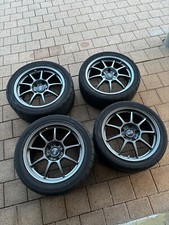 jantes OE Alleggerita + YOKOHAMA Cayman 18 pouces d'occasion