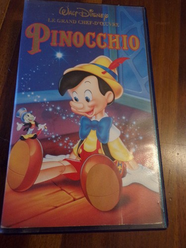 Vhs cassette disney - vhs,