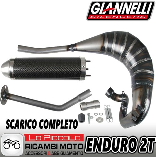 Silencieux giannelli - giannelli, +