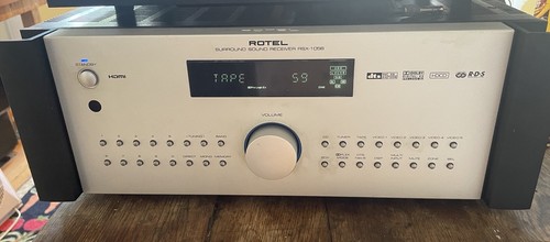 Rotel avr rsx 1058 surround - rotel,