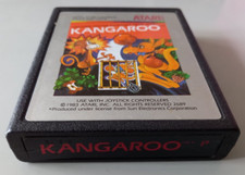 Jeu Atari 2600 "Kangaroo" en