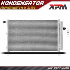 Condensateur Climatisation Avec Sécheur Pour Hyundai Accent 3 MC 1.4 1.6L 05-10