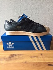 Adidas Superstar vintage, bleu