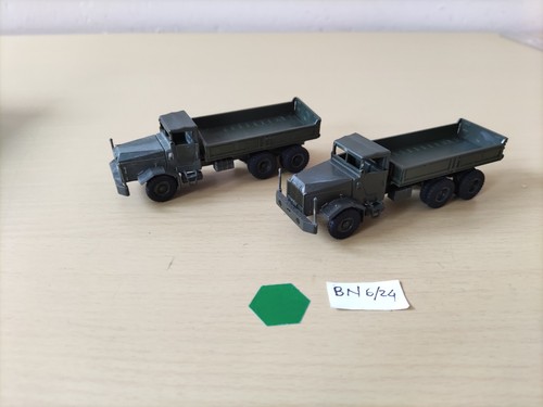 Camions militaires 87e - 2, 1/87e