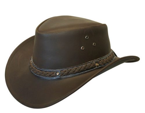 Chapeau bush australien noir - australien,