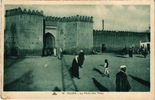 CPA AK OUJDA La Porte des