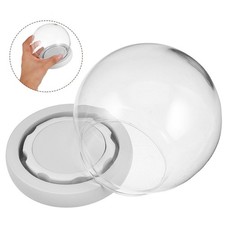  Cloche en verre dôme pour